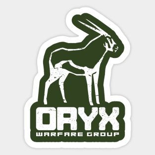 ORYX Warfare Group Sticker